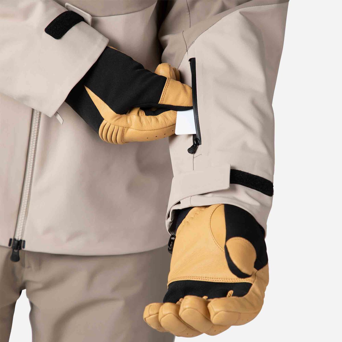 Men's Evader Ski Jacket Dune