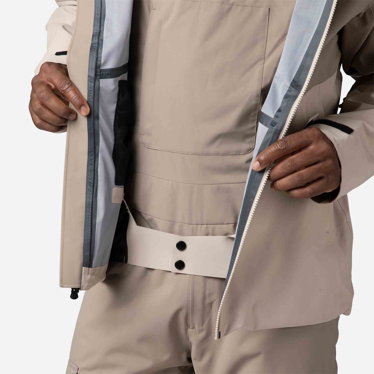 Men's Evader Ski Jacket Dune