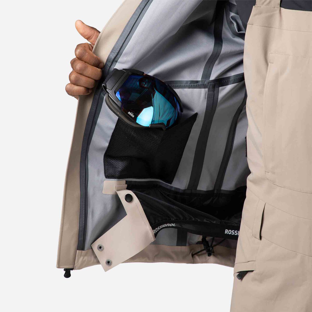 Men's Evader Ski Jacket Dune