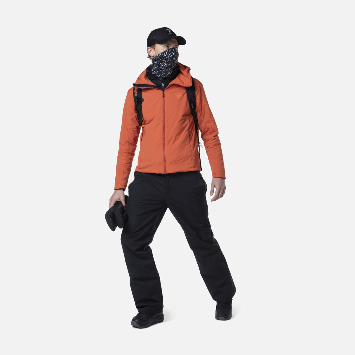 Men's Opside Light Insulated Hoodie Jacket Tan