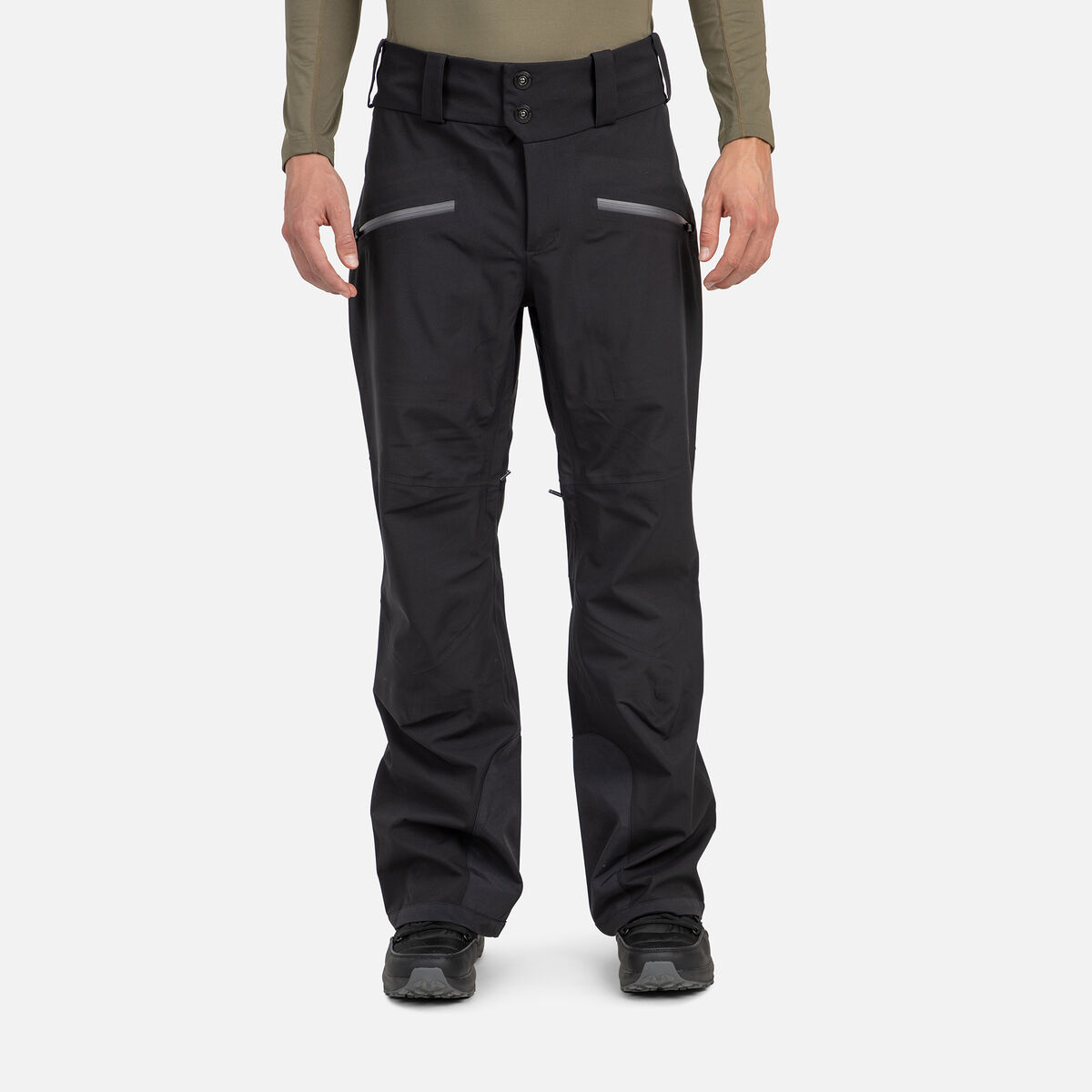 Men's Evader Ski Pants Black