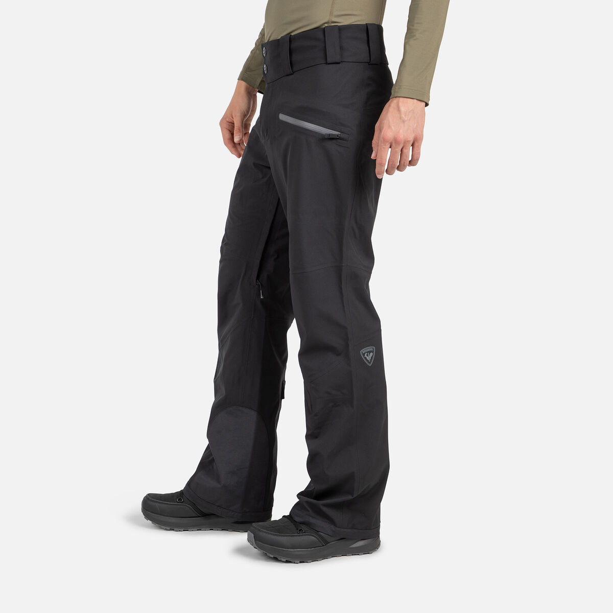 Men's Evader Ski Pants Black