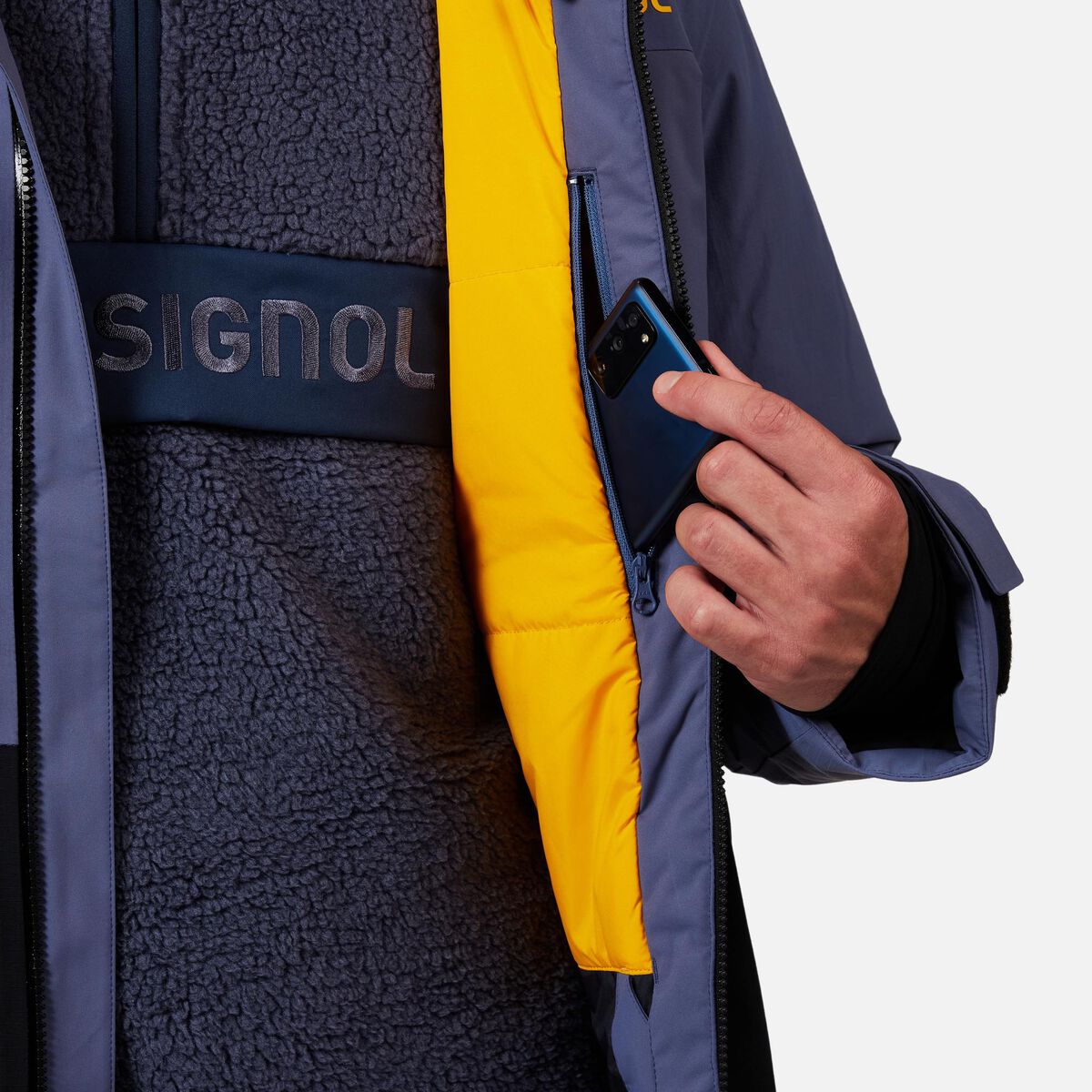 Men's Outerlimits Insulated Ski Jacket True Night Blue 14 Men's Outerlimits Insulated Ski Jacket True Night Blue