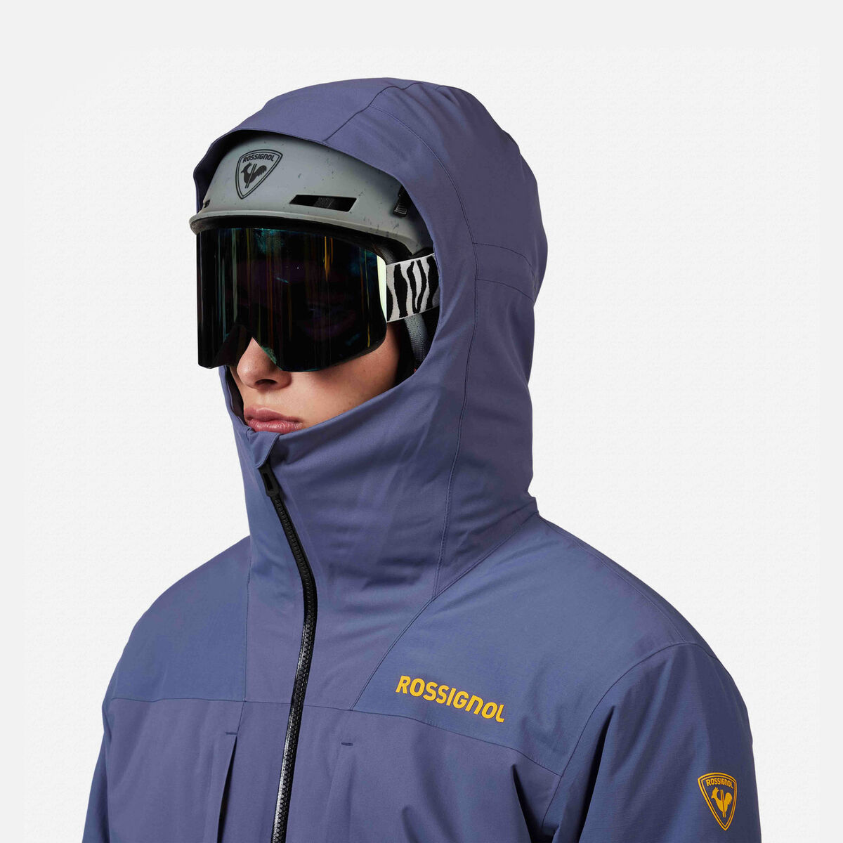 Men's Outerlimits Insulated Ski Jacket True Night Blue 16 Men's Outerlimits Insulated Ski Jacket True Night Blue