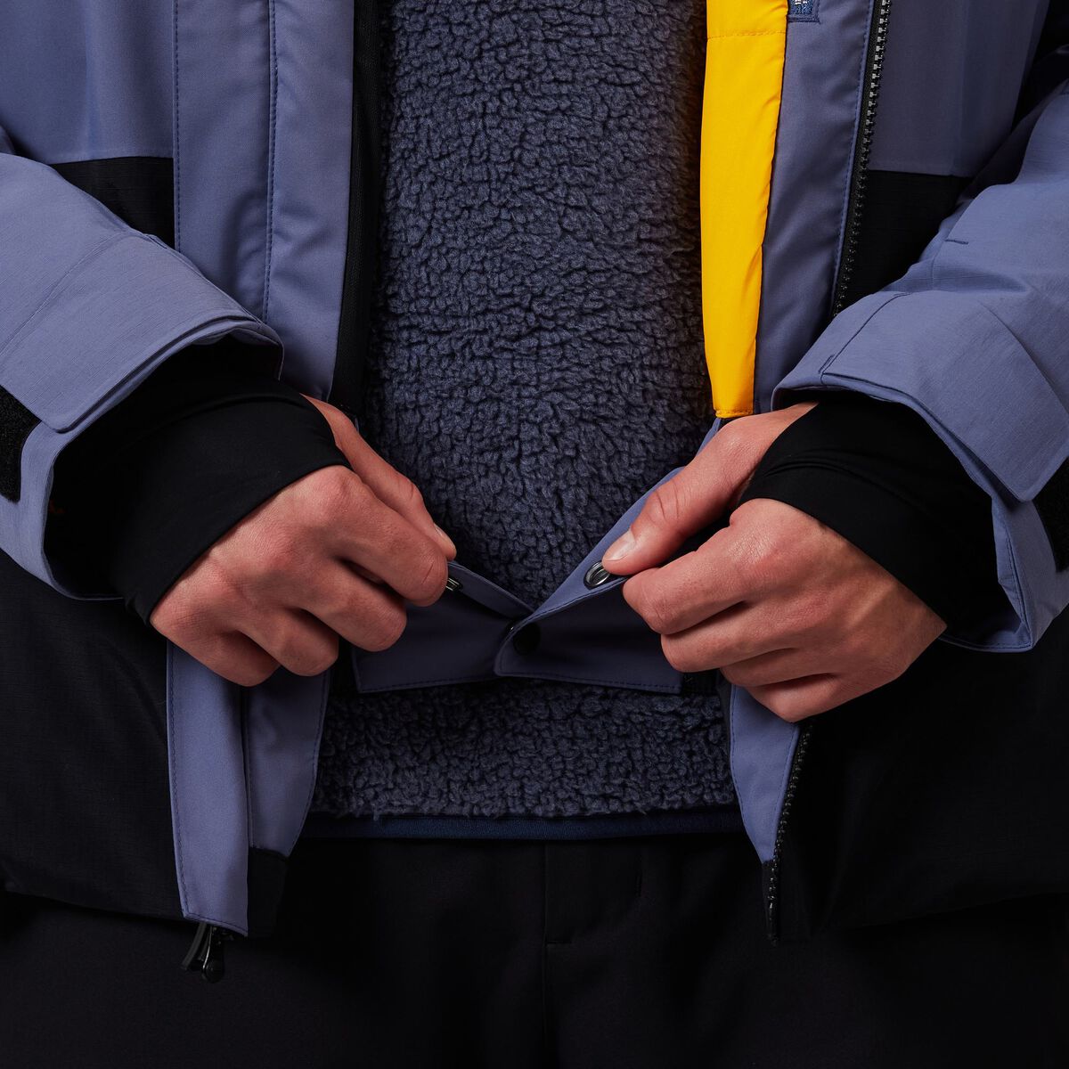 Men's Outerlimits Insulated Ski Jacket True Night Blue 7 Men's Outerlimits Insulated Ski Jacket True Night Blue