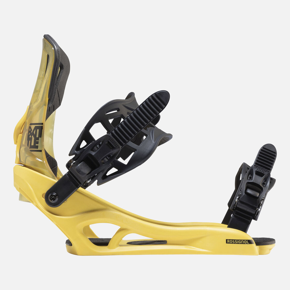 ROSSIGNOL BATTLE YELLOW (M/L) SNOWBOARD BINDINGS 000