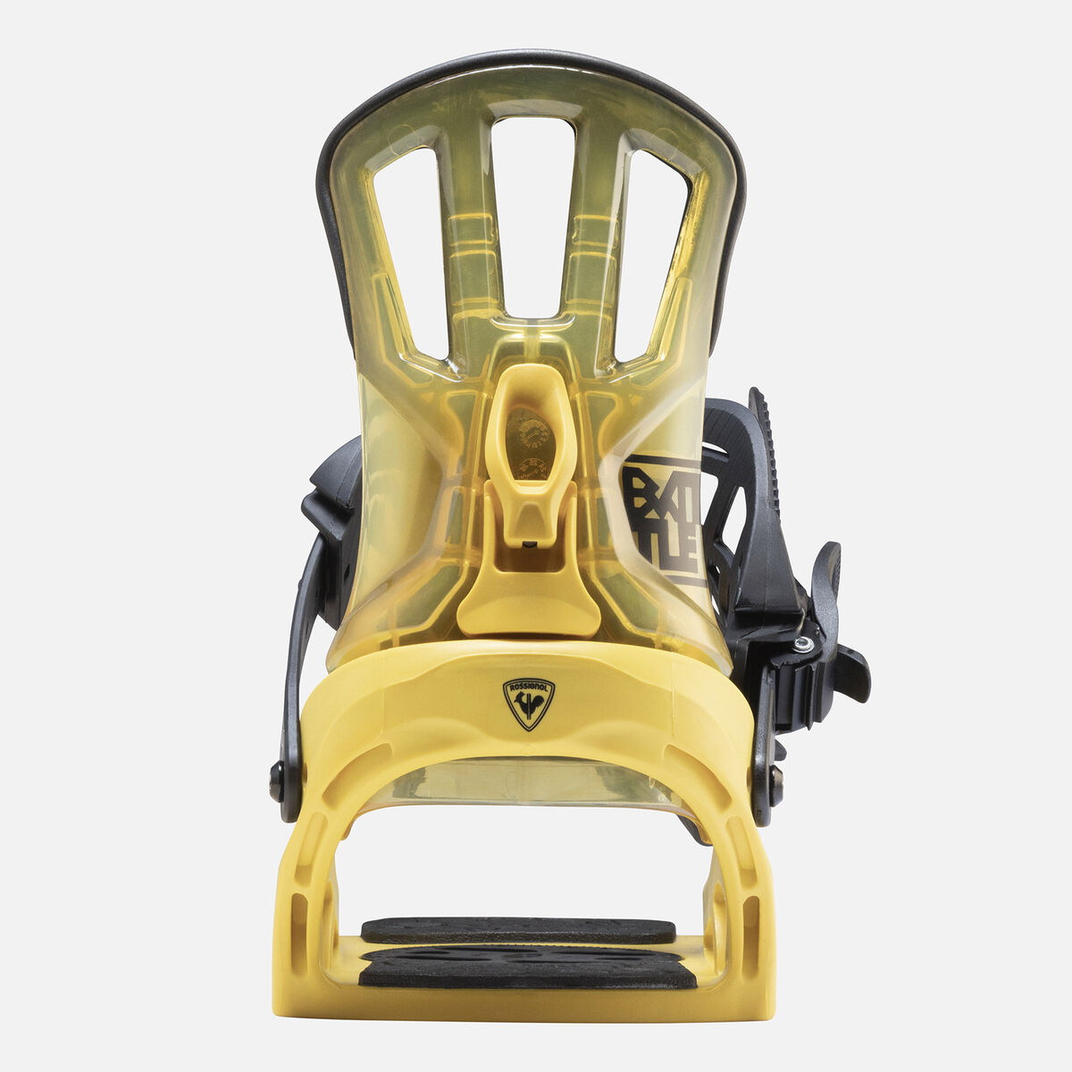 ROSSIGNOL BATTLE YELLOW (M/L) SNOWBOARD BINDINGS 000