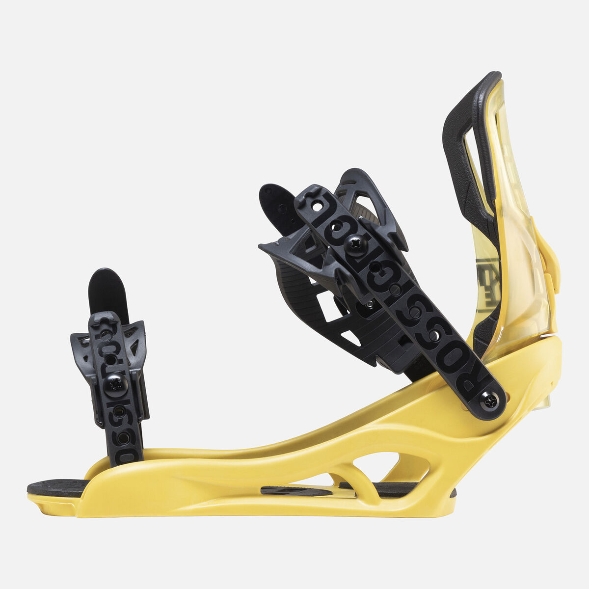 ROSSIGNOL BATTLE YELLOW (M/L) SNOWBOARD BINDINGS 000