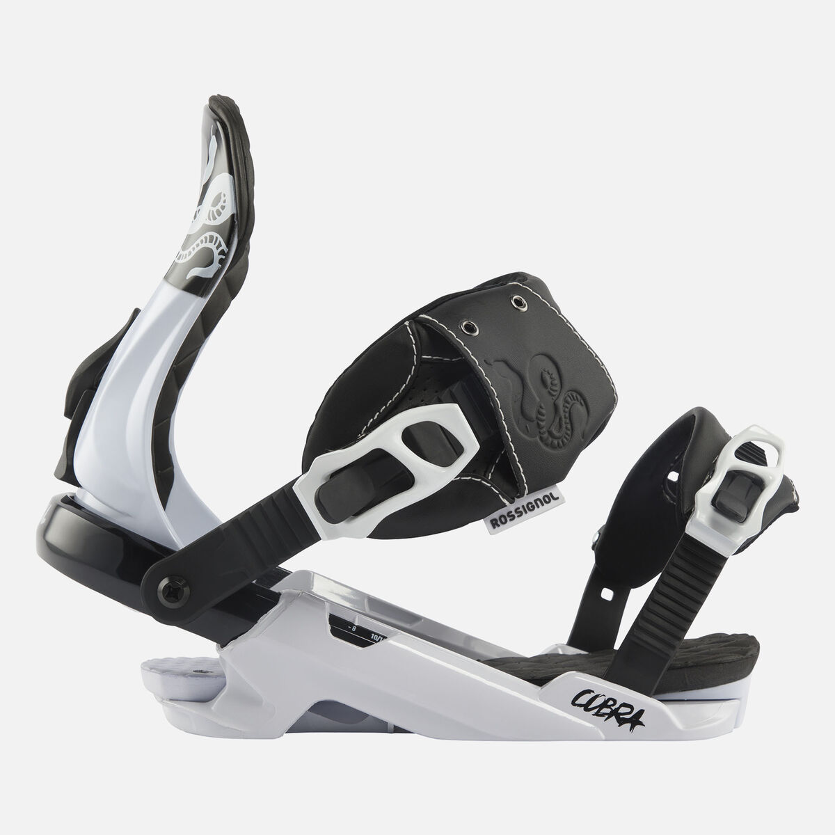 ROSSIGNOL COBRA WHITE (M/L) SNOWBOARD BINDINGS 000