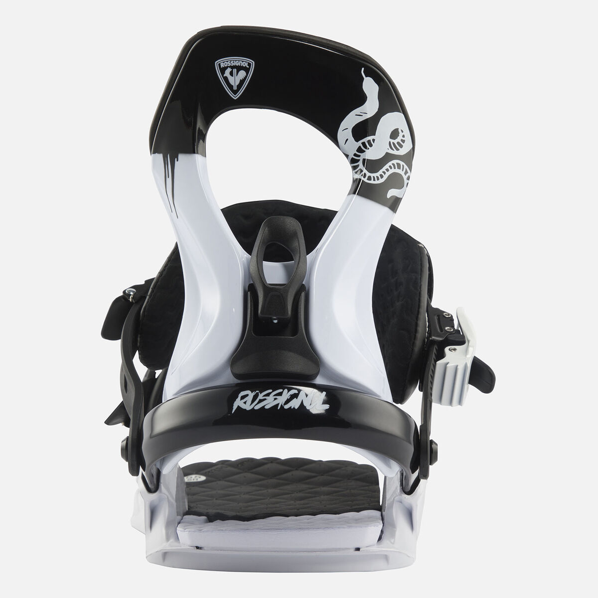 ROSSIGNOL COBRA WHITE (M/L) SNOWBOARD BINDINGS 000