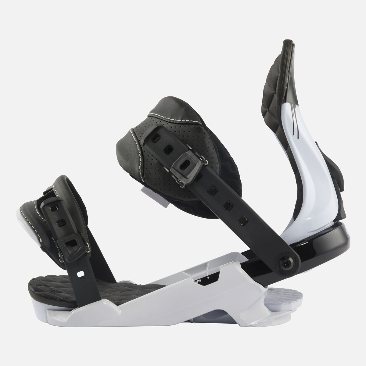 ROSSIGNOL COBRA WHITE (M/L) SNOWBOARD BINDINGS 000