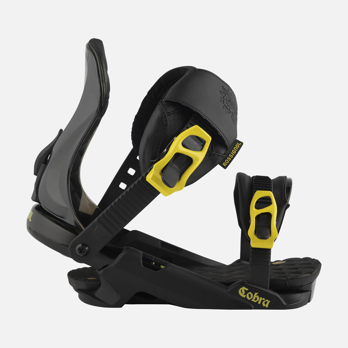 ROSSIGNOL COBRA BLACK (S/M) SNOWBOARD BINDINGS 000