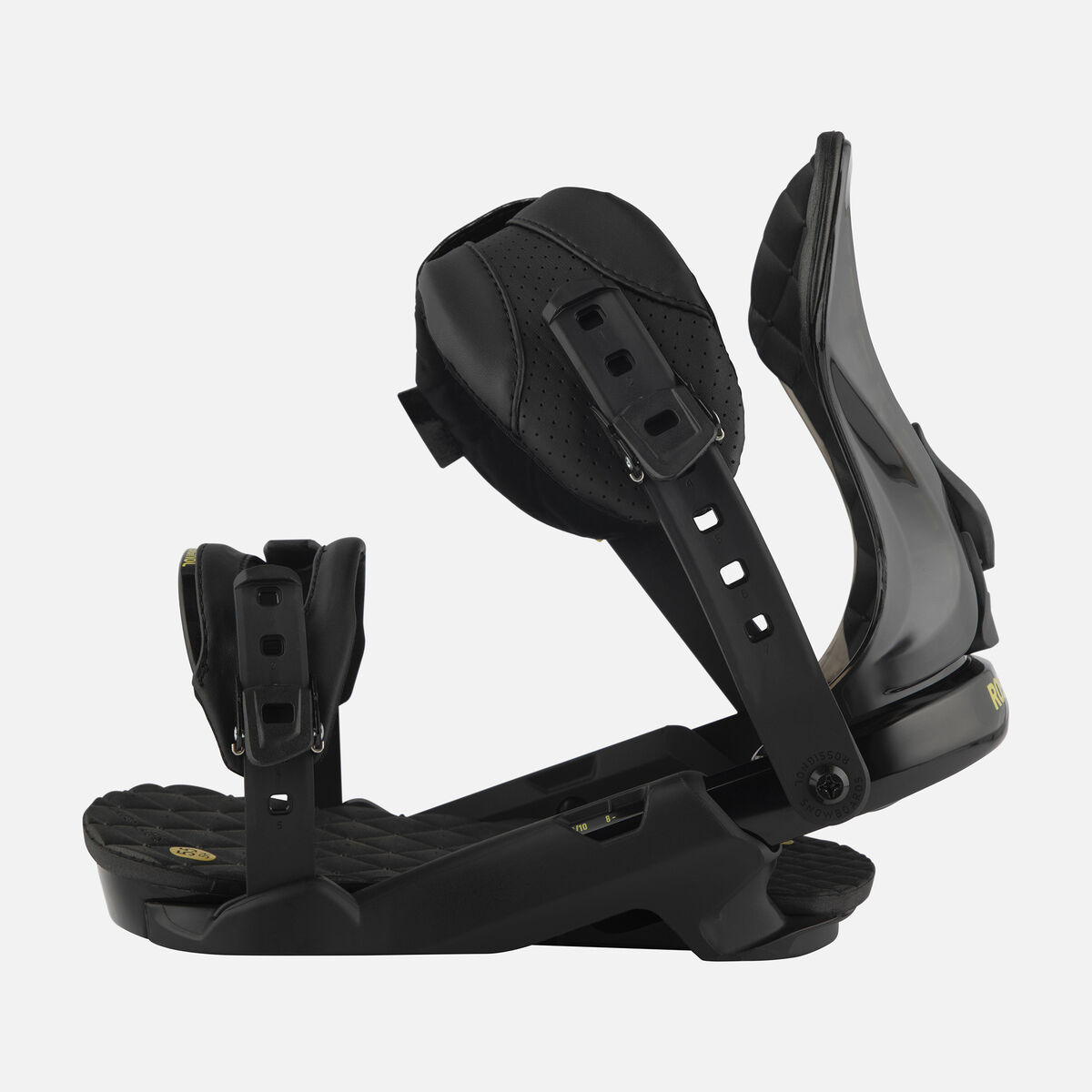 ROSSIGNOL COBRA BLACK (S/M) SNOWBOARD BINDINGS 000