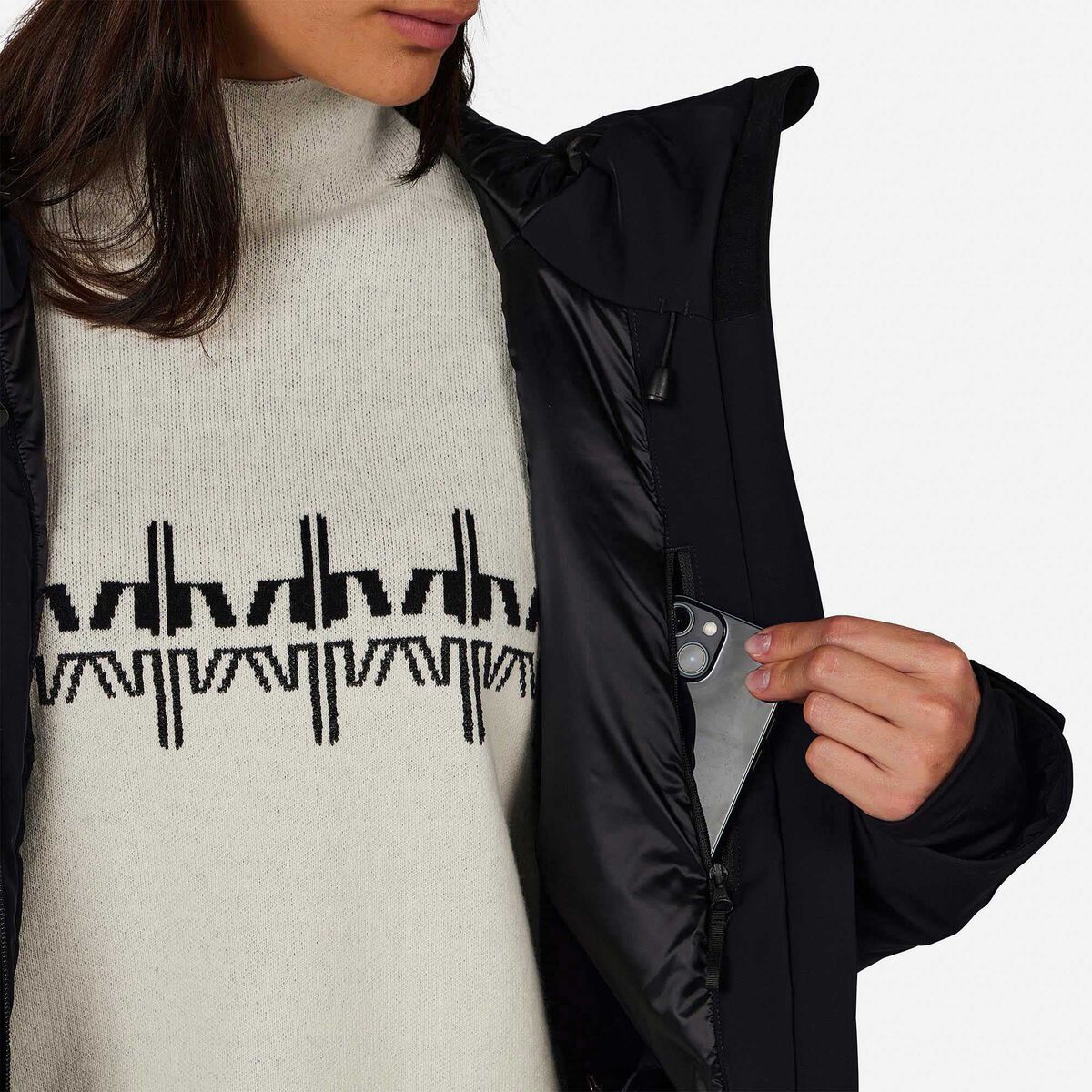 Women's Ciastel Ski Jacket Black