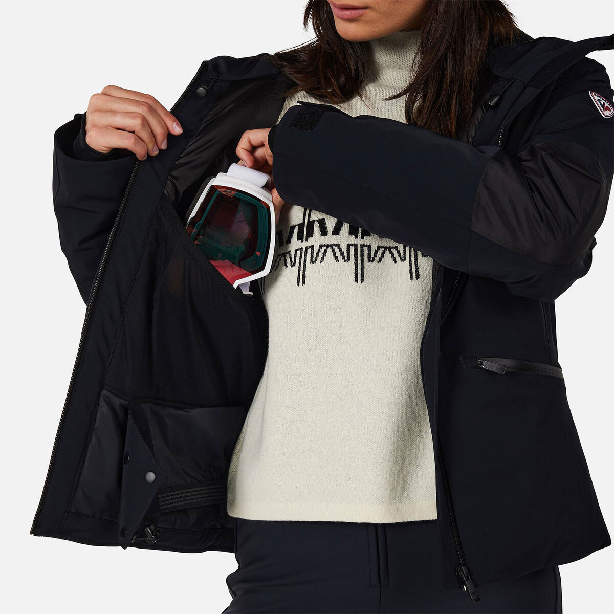 Women's Ciastel Ski Jacket Black