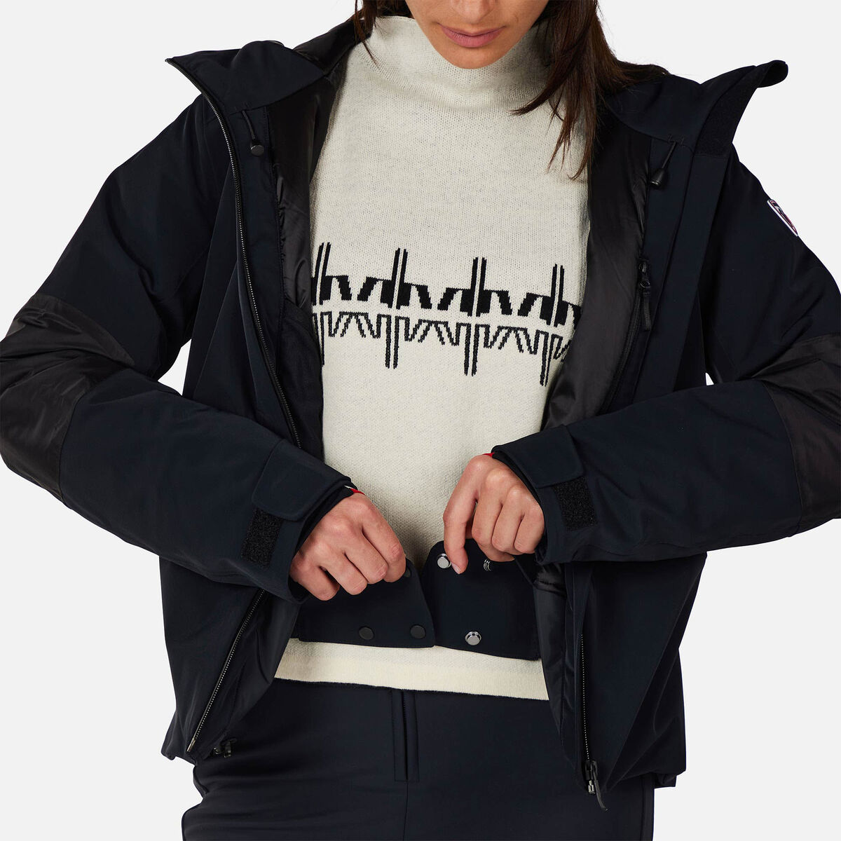 Women's Ciastel Ski Jacket Black