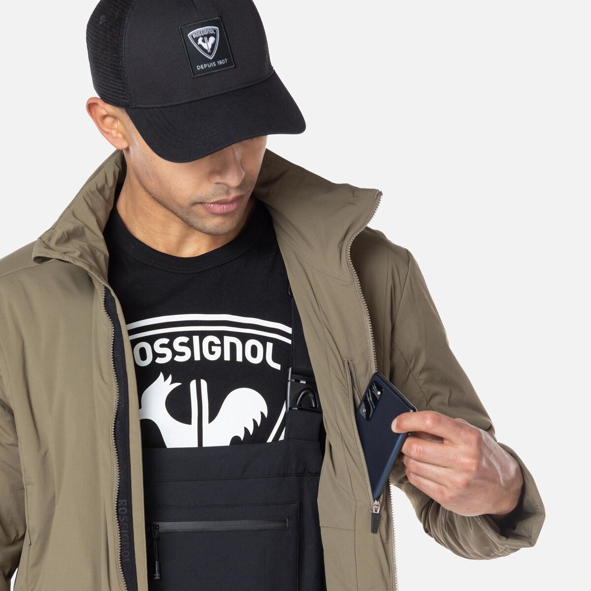 Men's Opside Light Insulated  Jacket Fig