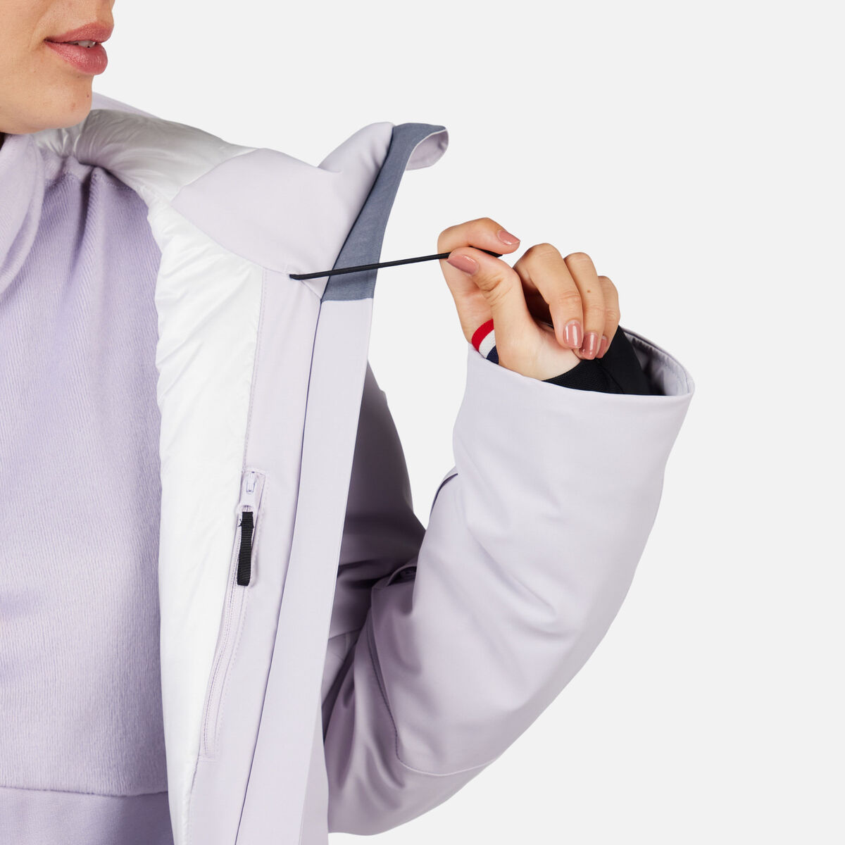 Women's Ciastel Ski Jacket Galactic Lilac