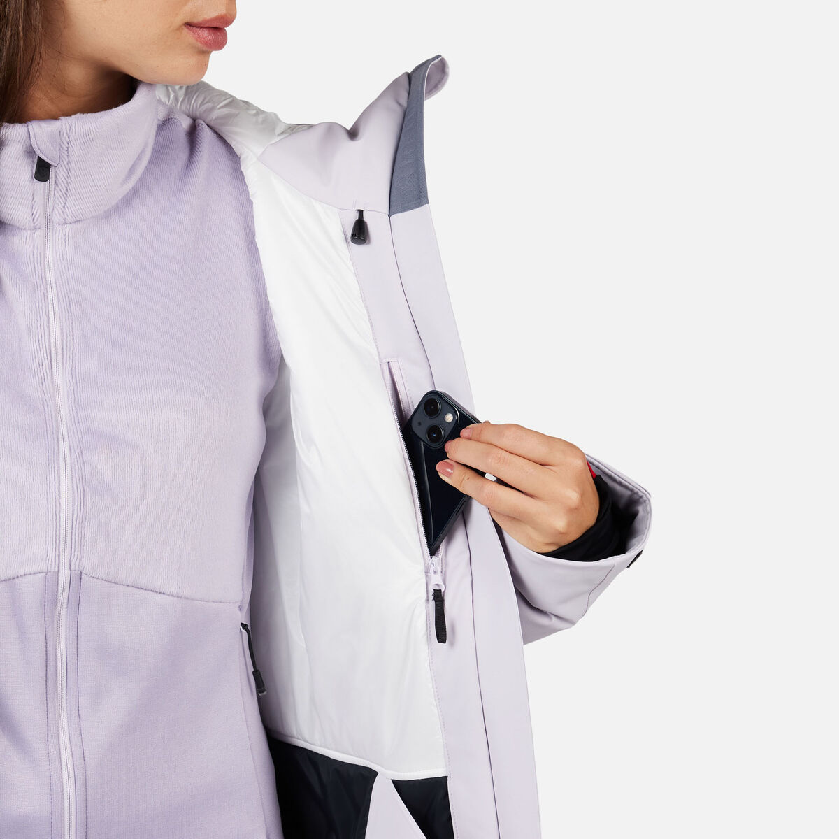 Women's Ciastel Ski Jacket Galactic Lilac