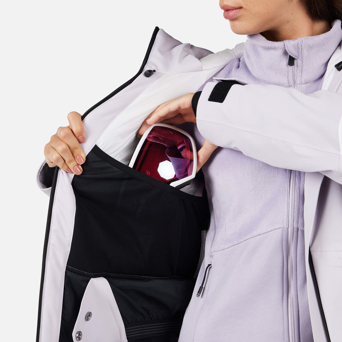 Women's Ciastel Ski Jacket Galactic Lilac