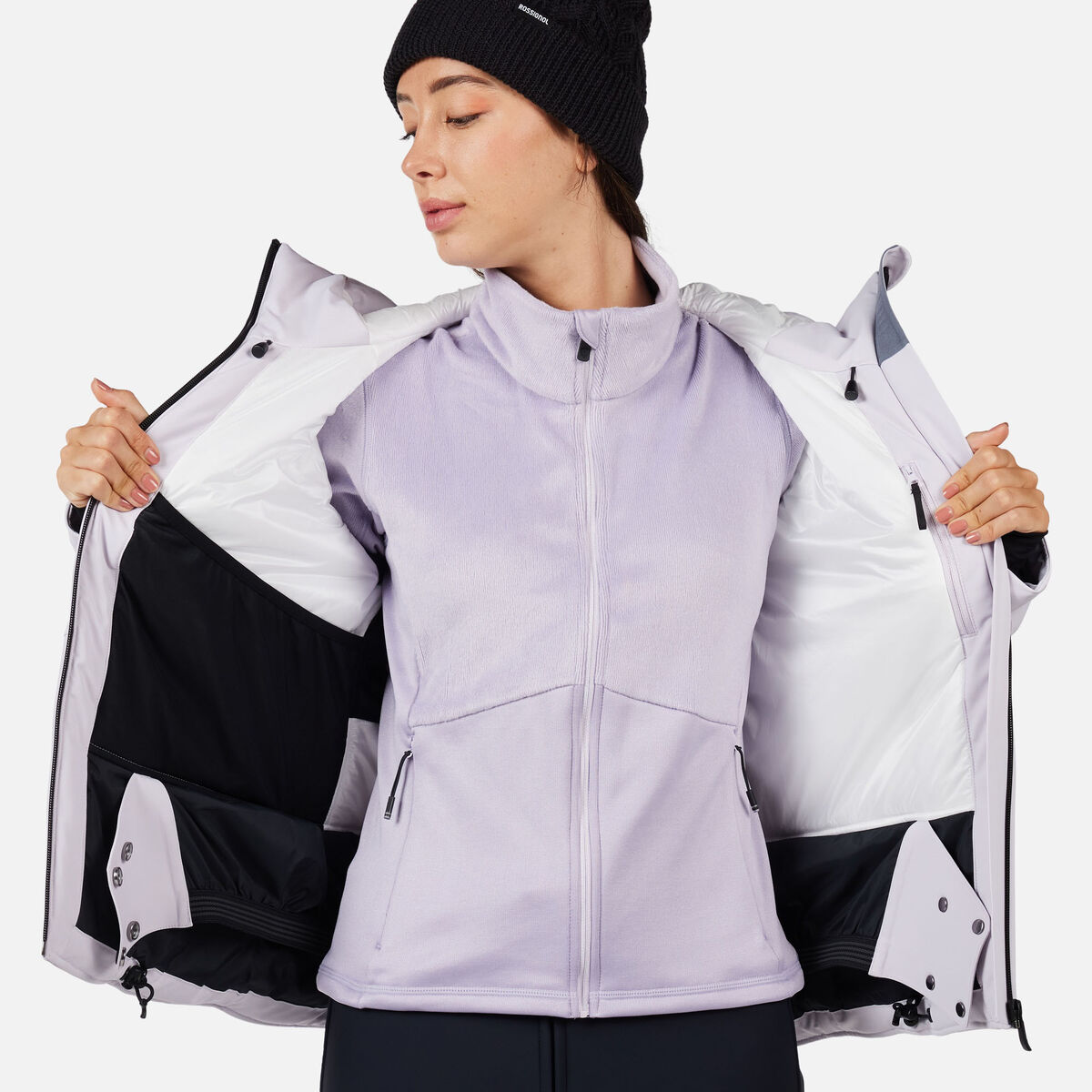 Women's Ciastel Ski Jacket Galactic Lilac