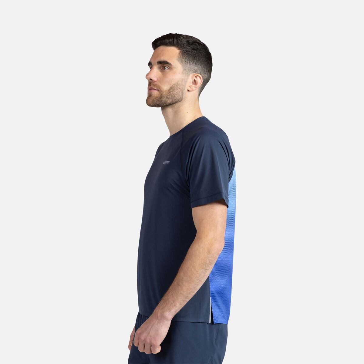 Men's Sapa Trail Running Tee Dark Navy