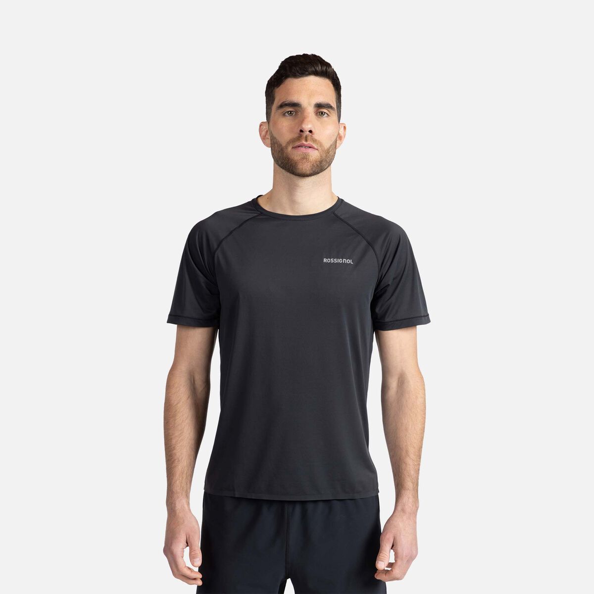 Men's Sapa Trail Running Tee Black