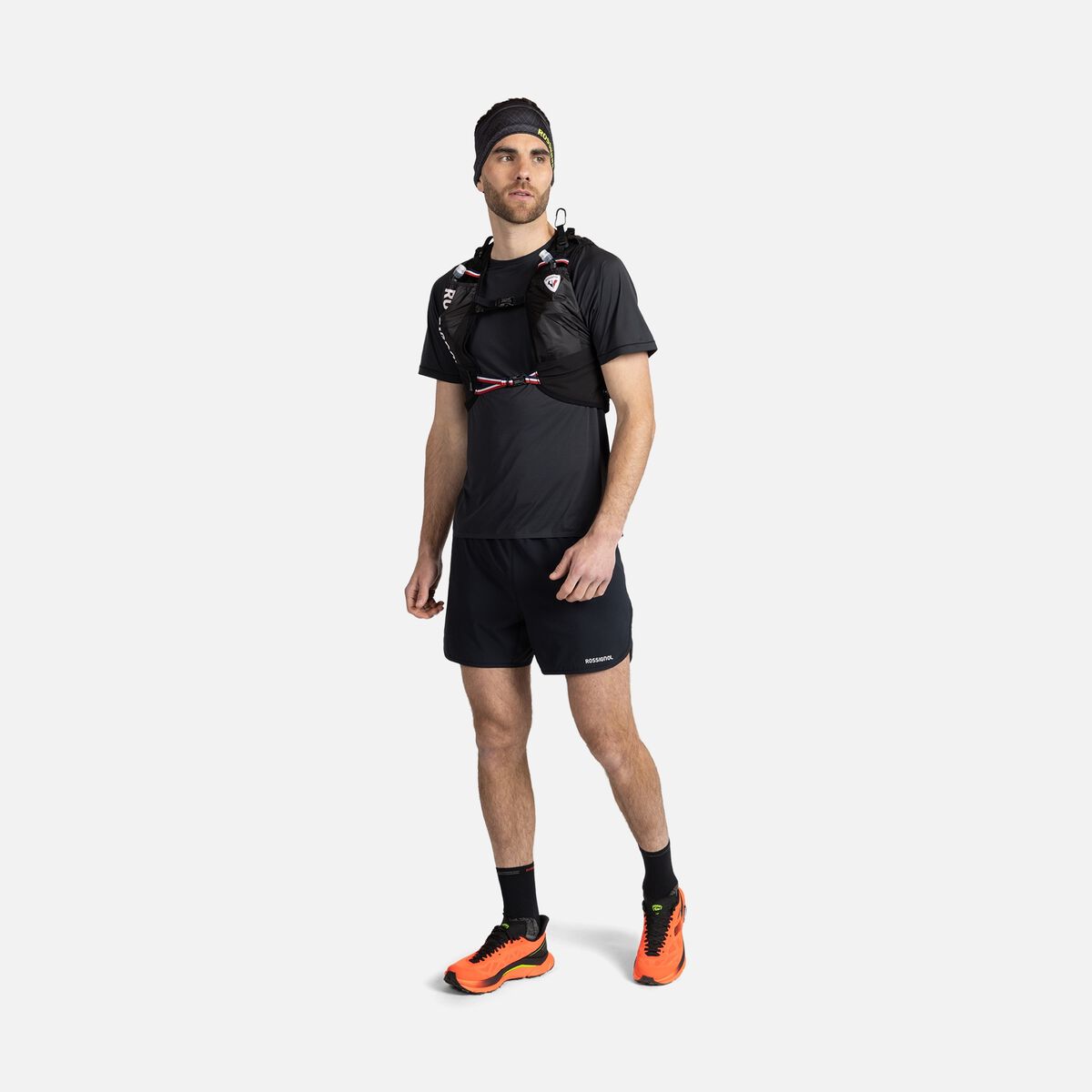 Men's Sapa Trail Running Tee Black