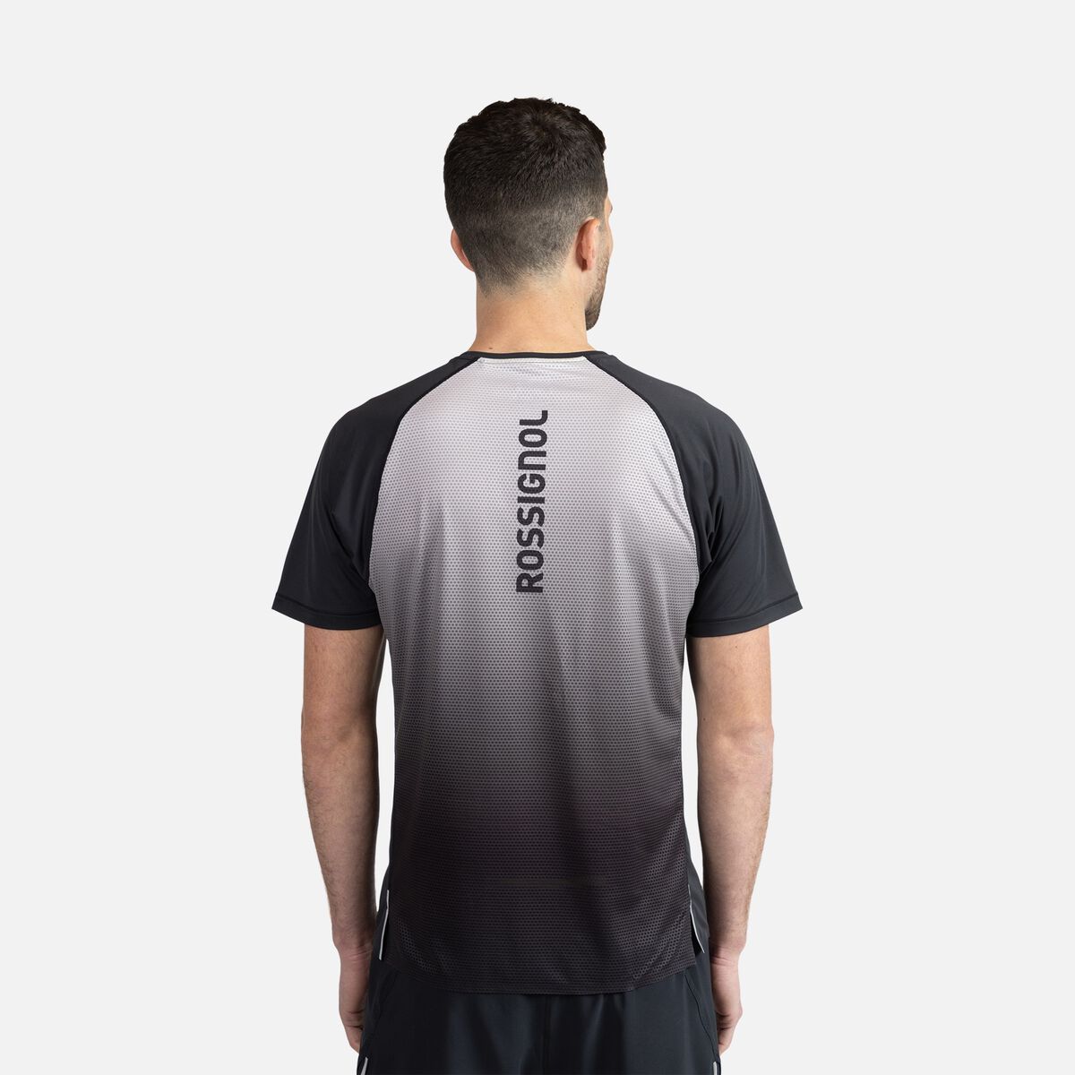 Men's Sapa Trail Running Tee Black