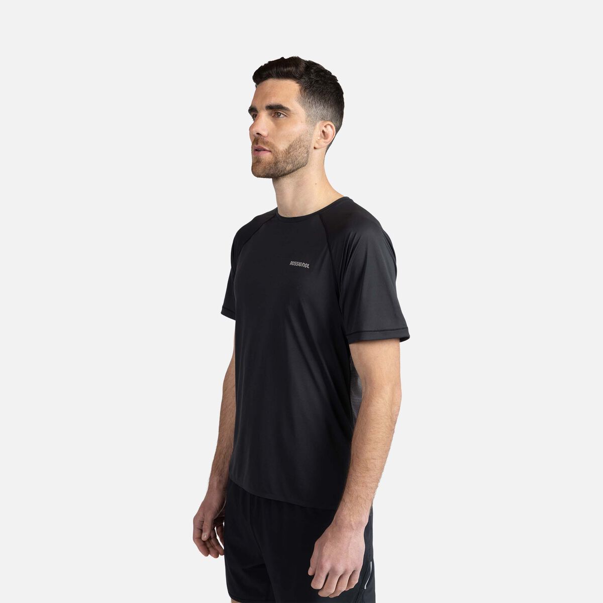 Men's Sapa Trail Running Tee Black