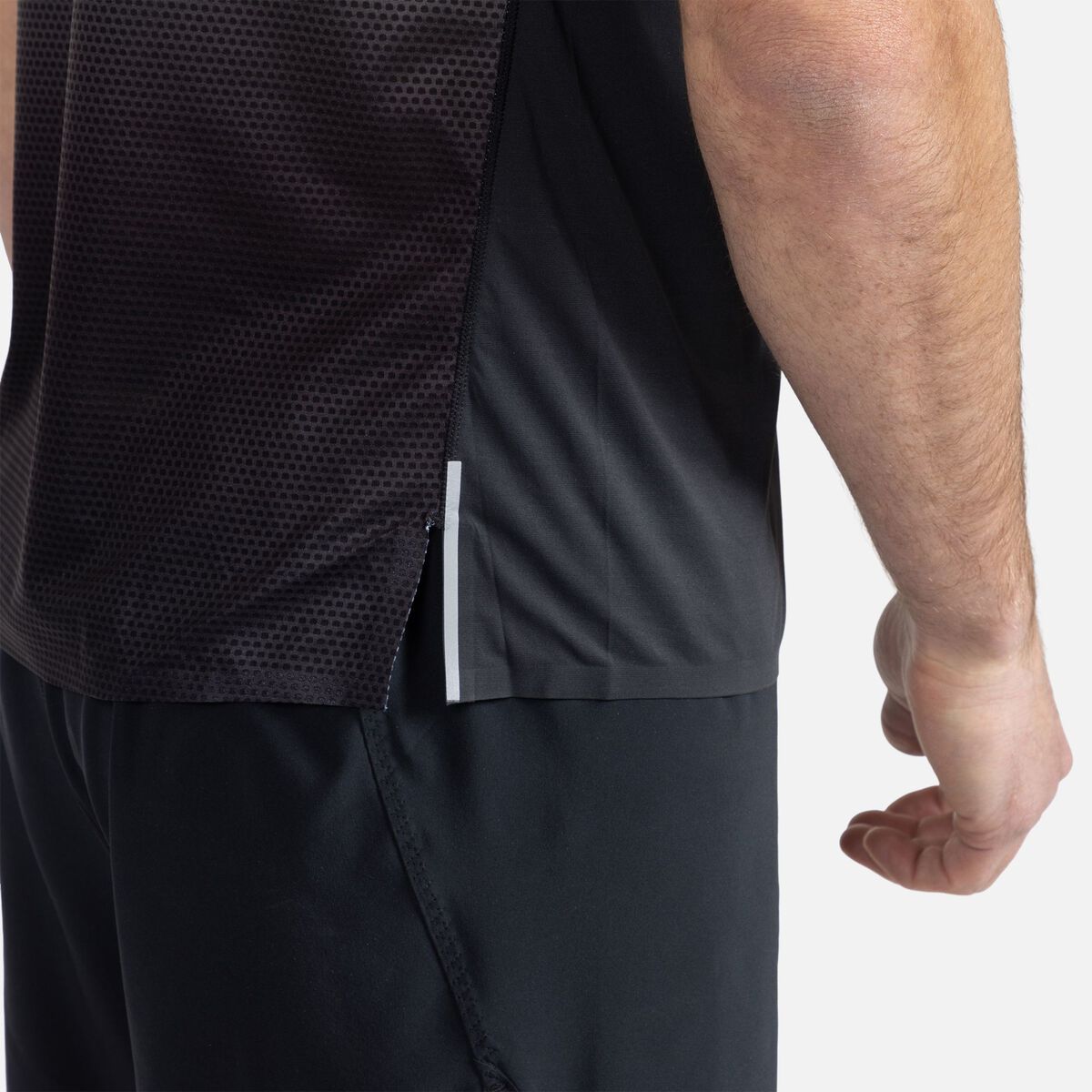 Men's Sapa Trail Running Tee Black