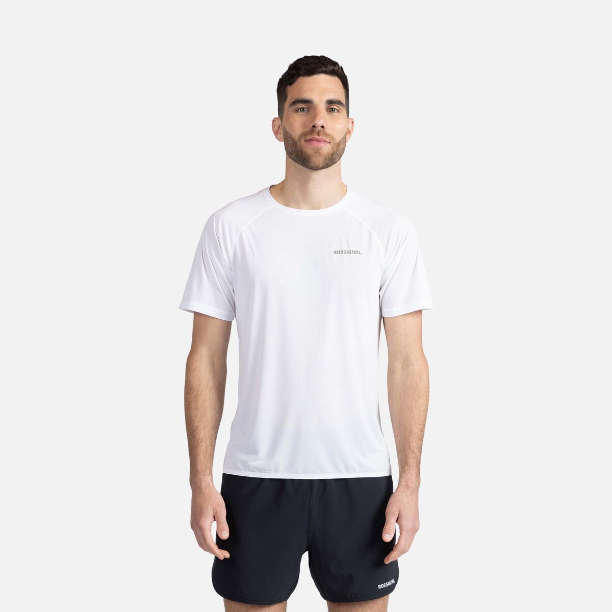 Men's Sapa Trail Running Tee White