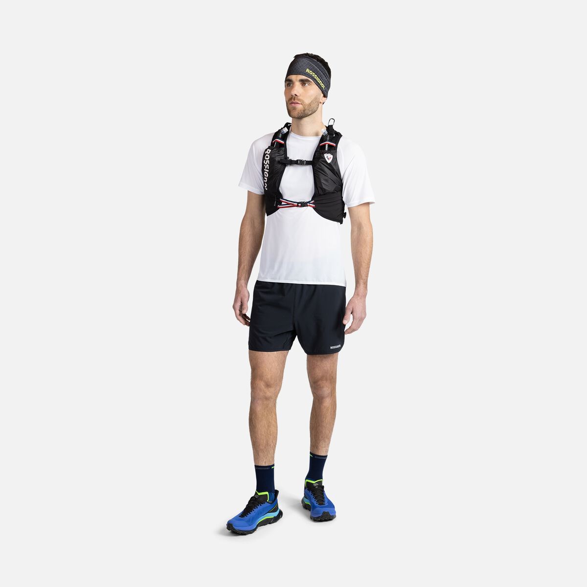 Men's Sapa Trail Running Tee White