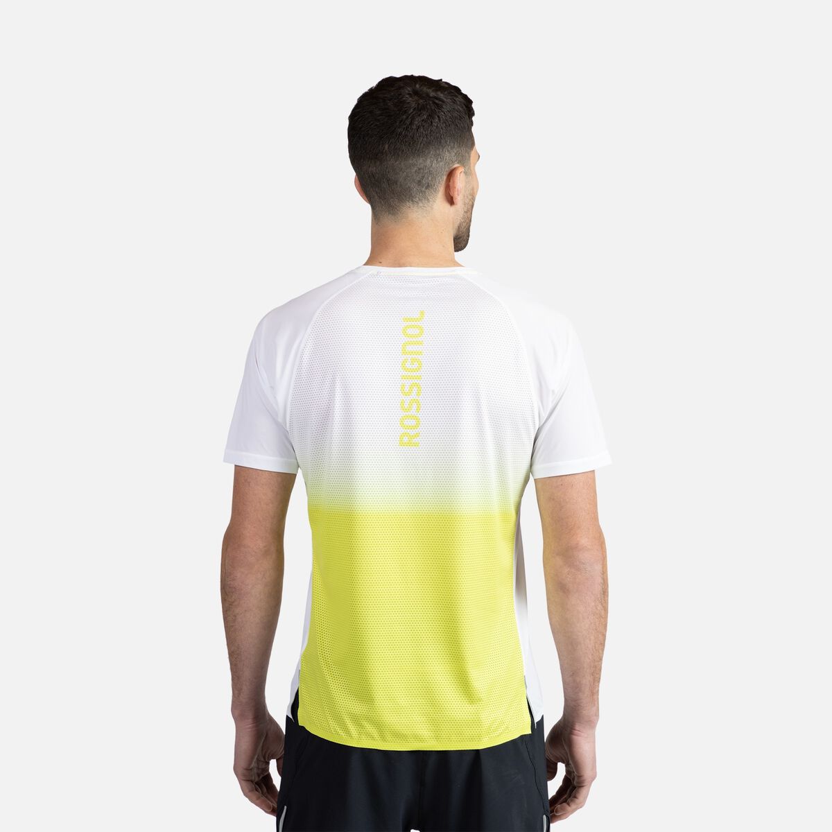 Men's Sapa Trail Running Tee White