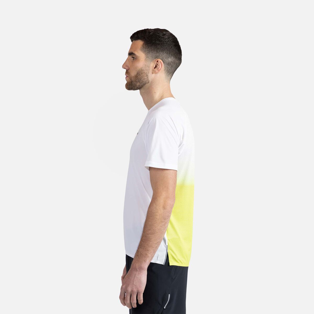 Men's Sapa Trail Running Tee White