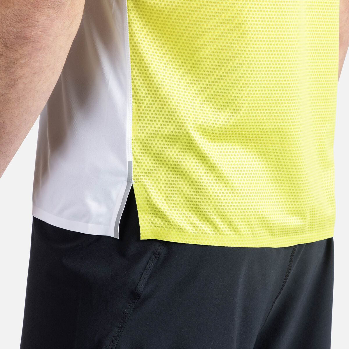 Men's Sapa Trail Running Tee White