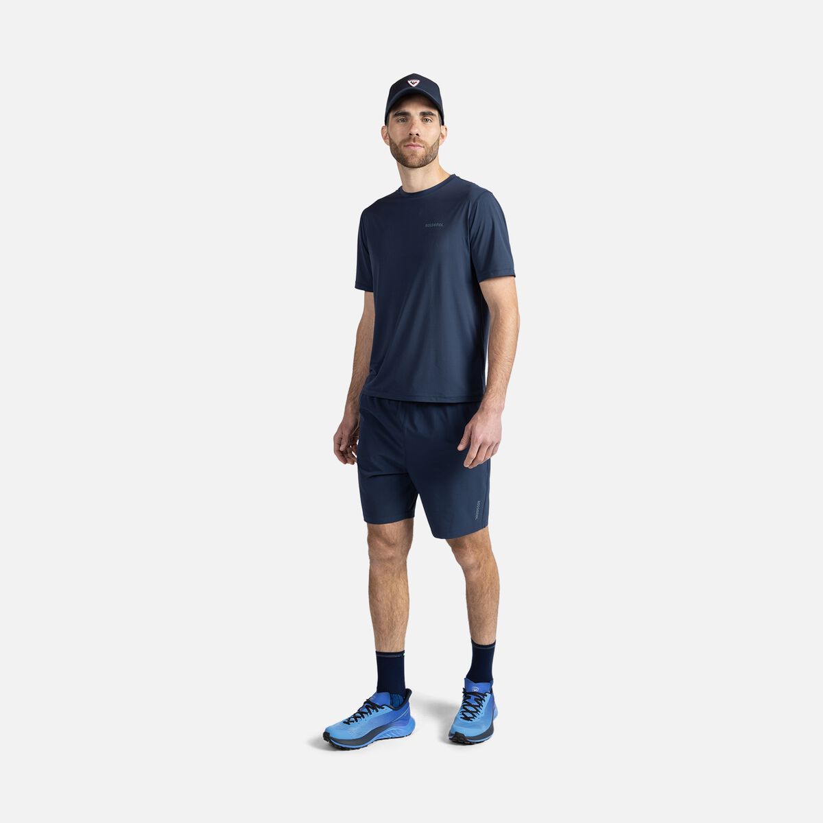 Men's Sidelhorn Tee Dark Navy