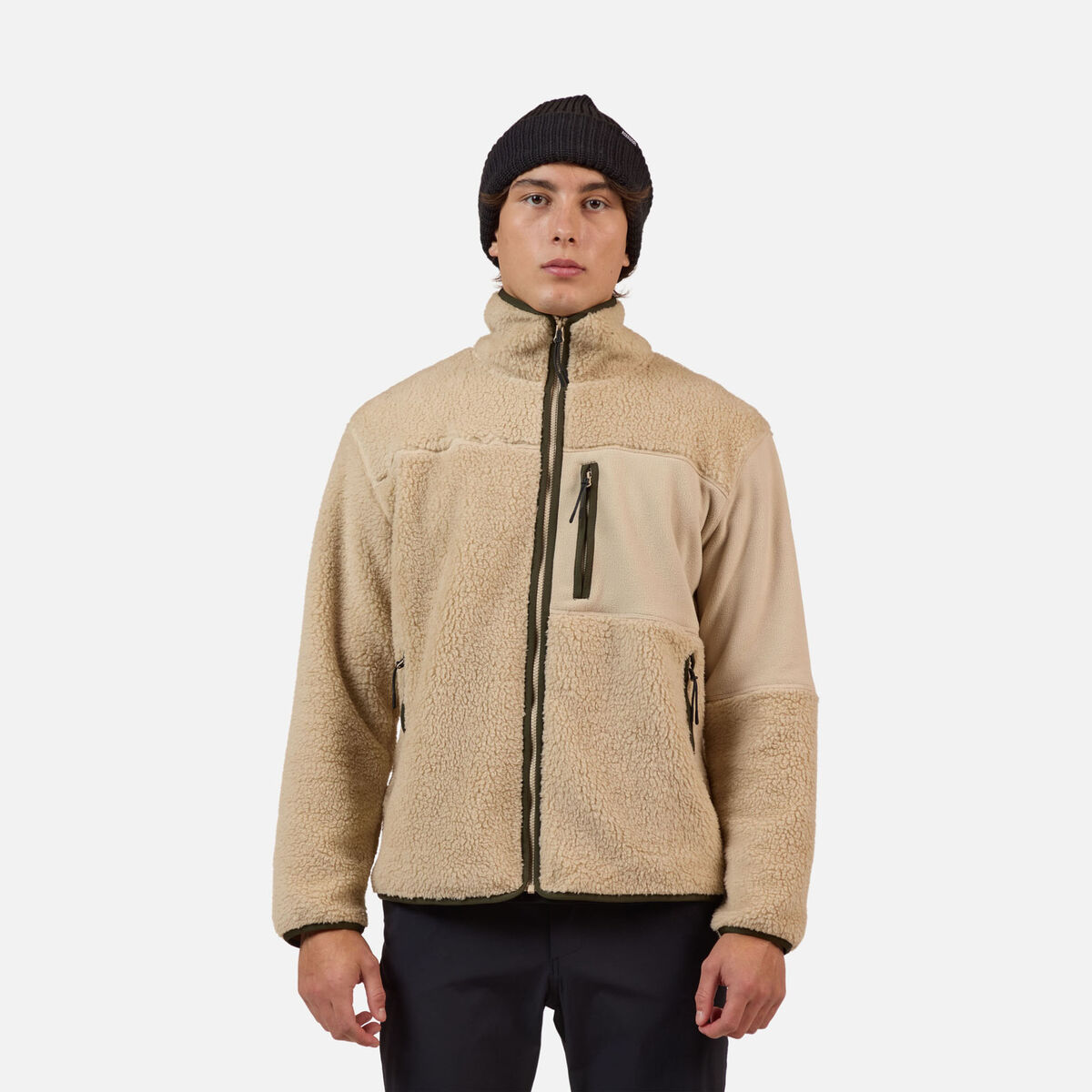 Men's AllTrack Fleece Sherpa Jacket Fog