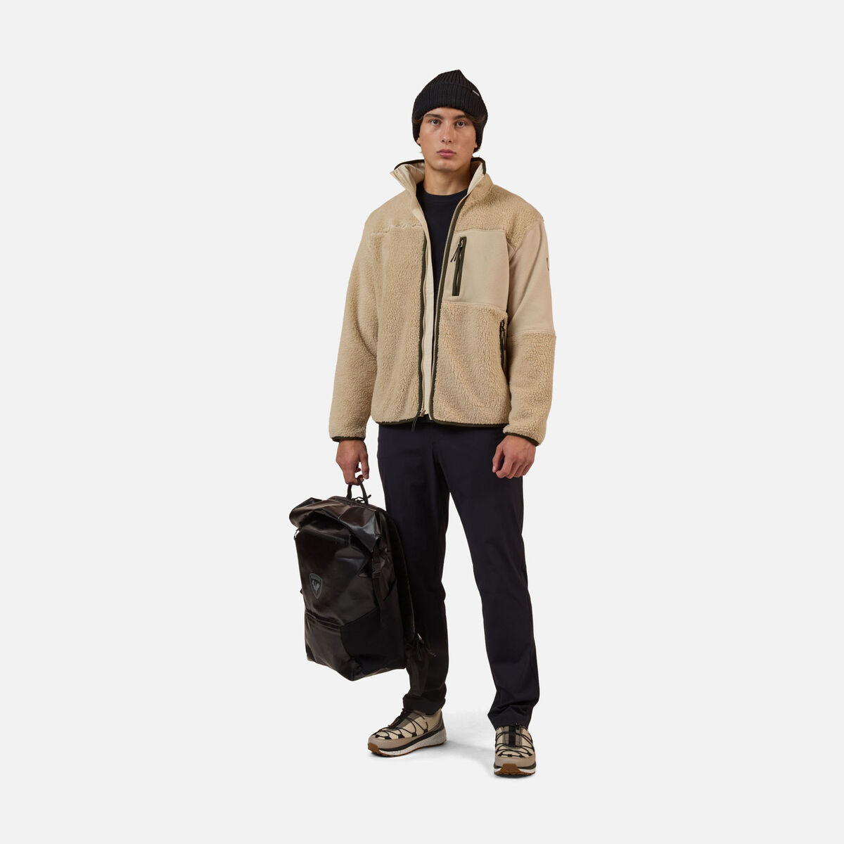 Men's AllTrack Fleece Sherpa Jacket Fog