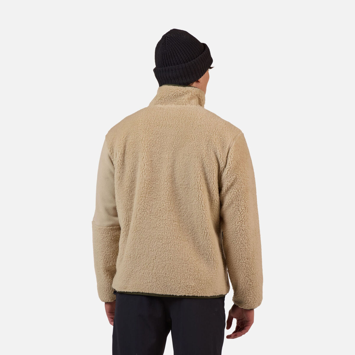 Men's AllTrack Fleece Sherpa Jacket Fog