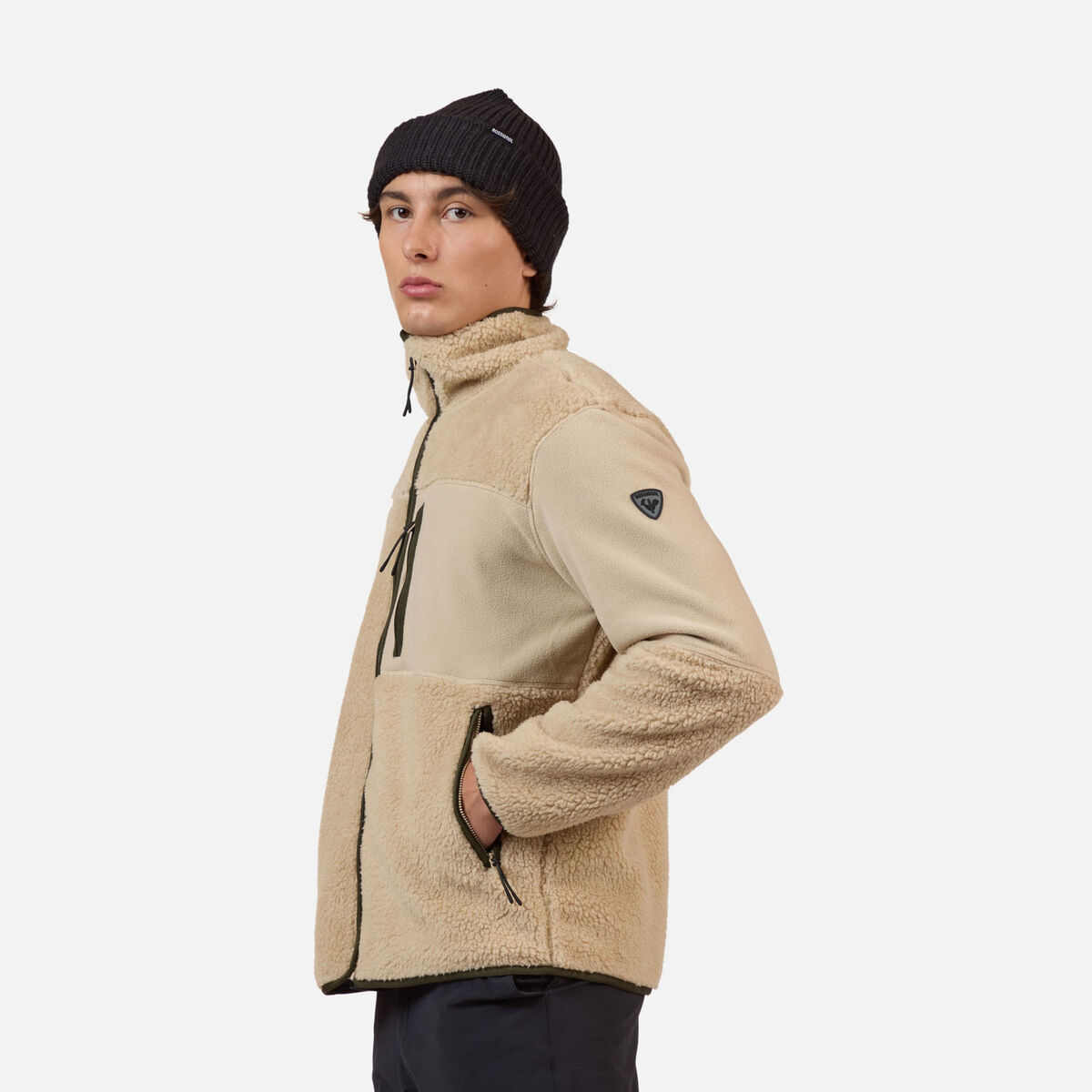 Men's AllTrack Fleece Sherpa Jacket Fog