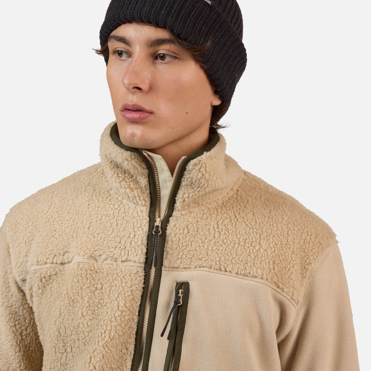 Men's AllTrack Fleece Sherpa Jacket Fog
