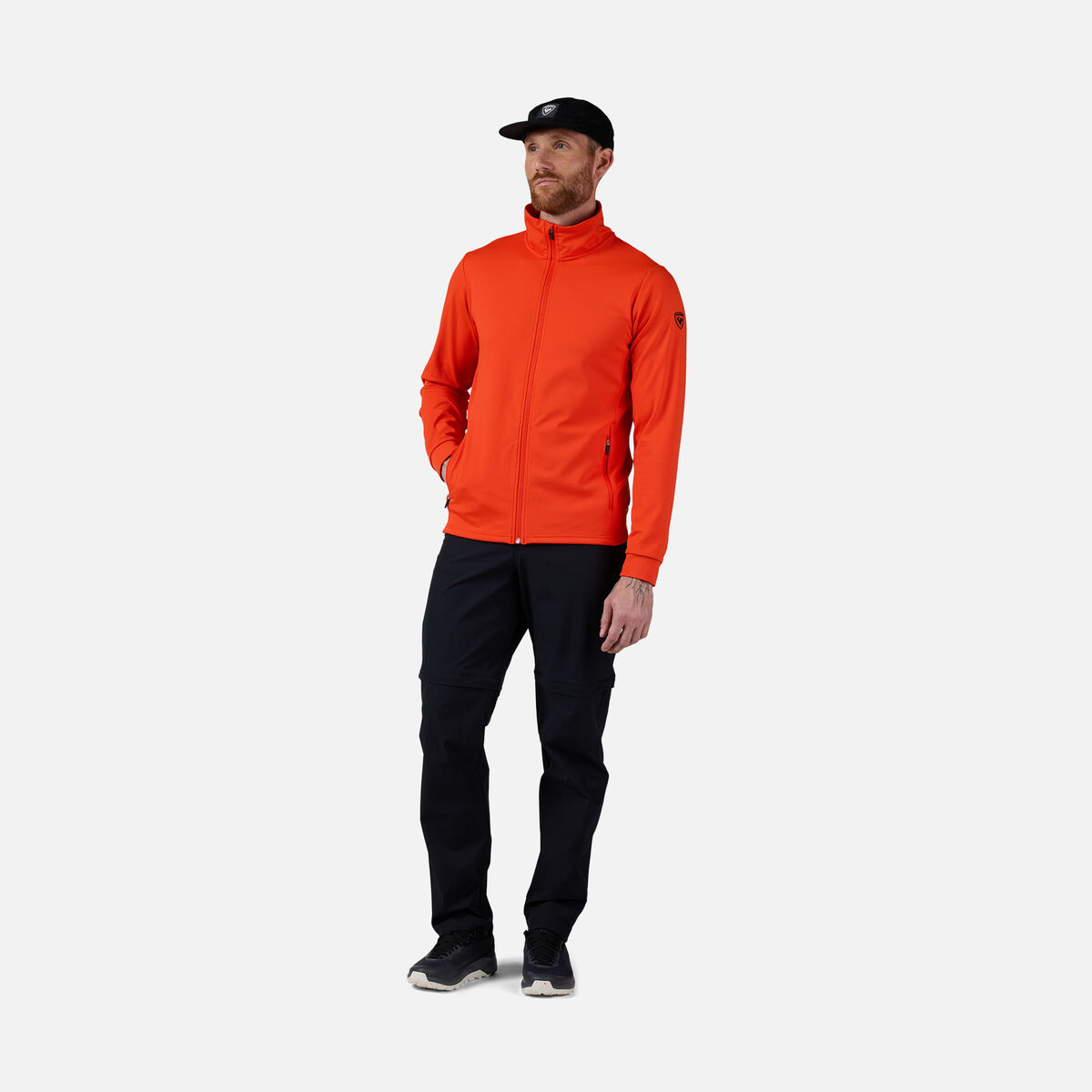 Men's Midlayer Full-Zip Thin Jacket Golden Gate