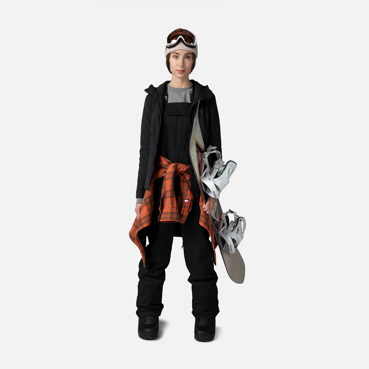 Women's Opside Light Insulated Hoodie Jacket Black