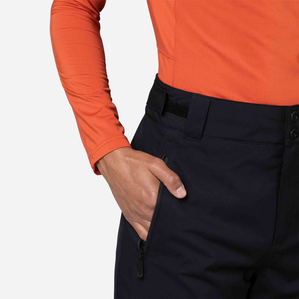 Men's Siz Ski Pants Black