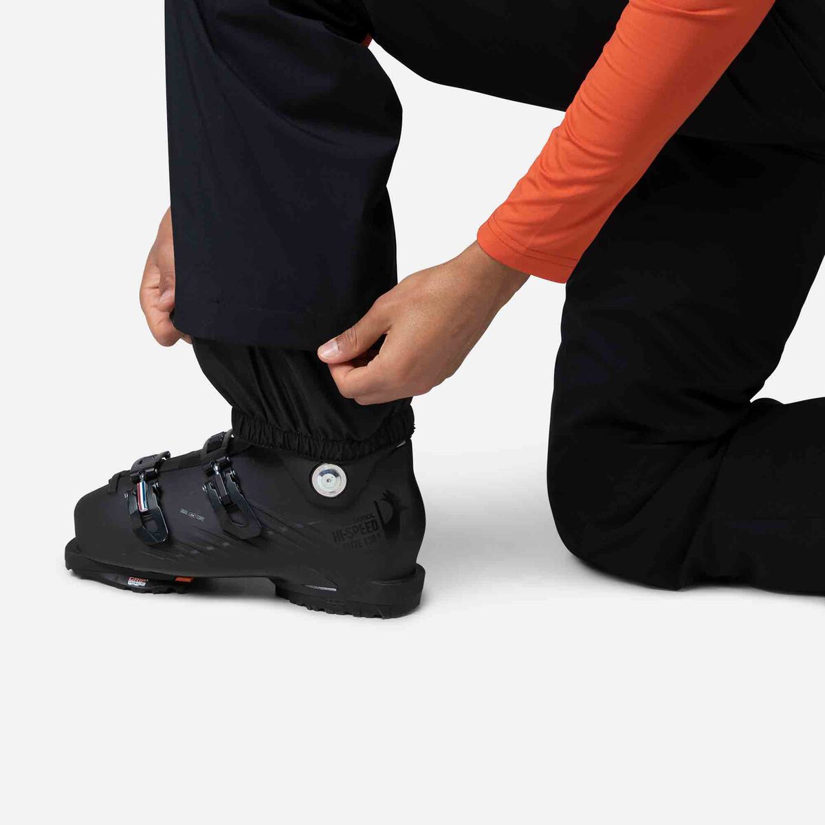 Men's Siz Ski Pants Black