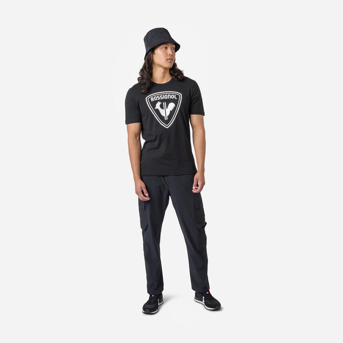 Men's logo tee Black