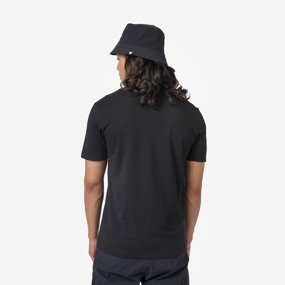 Men's logo tee Black