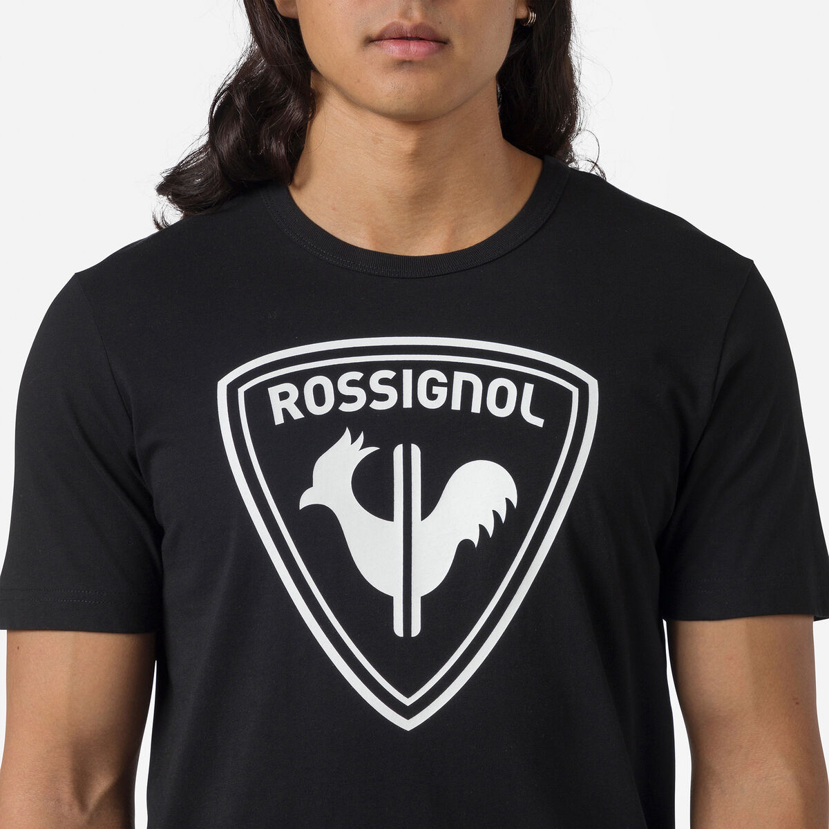 Men's logo tee Black