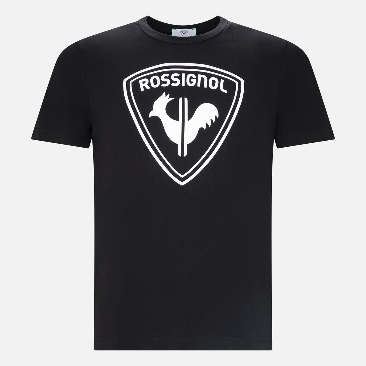 Men's logo tee Black